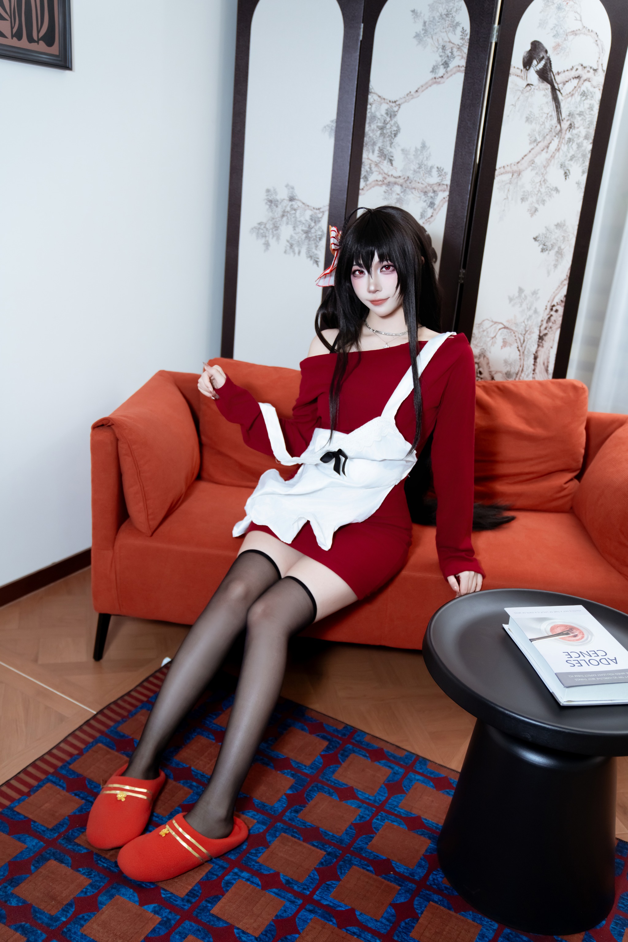 二佐Nisa - NO.234 碧蓝航线 大凤 居家服 [31P]-XikXak